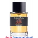 Our impression of The Night Frederic Malle Unisex Concentrated Perfume Oil (2485) Made in Turkish